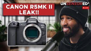 New Canon R5 Mk ii Coming Next Week??