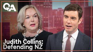 NZ open to combat drones if needed — Judith Collins  Q+A 2024