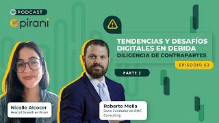 Tendencias y desafíos para transformación digital de la debida diligencia de contrapartes