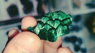 تعرف على حجر الملكيت الأخضر malachite