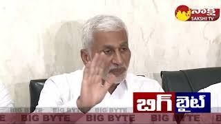 Big Byte రామోజీ నీకు ఇదే నా ఛాలెంజ్  MP Vijayasai Reddy Challenge To Ramoji Rao  Sakshi TV