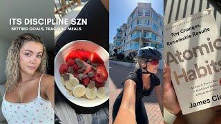 LETS GET OUR DISCIPLINE BACK  daily vlog whole day of eating 30km cycle race updates motivation