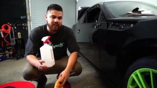 HOW TO PREP A CAR FOR VINYL WRAP STEP 1