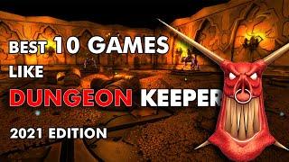 Top 10 Best Games like Dungeon Keeper  2021 Edition
