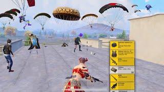 Wow EVERYONE LANDED on APARTMENTS NEW BEST GAMEPLAY TODAY w AWM + UMP PUBG Mobile