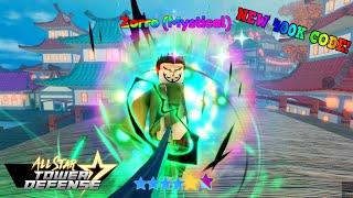 NEW 400K CODE UNIT NEW 6 STAR WANO MIHAWK IS OP HOW TO GET ALL STAR TOWER DEFENSE