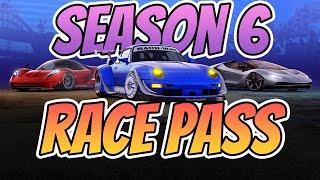 CSR2  Race Pass Seaon 6  Prize Cars