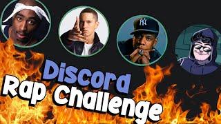 we became rappers on discord.