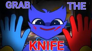   Poppy Playtime Animation - GRAB THE KNIFE Meme FT. HUGGY WUGGY 