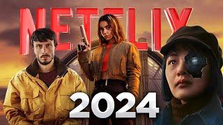 Las Mejores PELICULAS y SERIES en Netflix del 2024 QUE DEBES VER YA MISMO