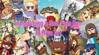 Introducing A Non Fate Fan To Riyo Arts