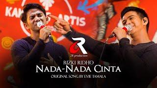 RIZKI RIDHO - NADA NADA CINTA LIVE COVER  KAMPUNG ARTIS FOODCOURT ROMANTIS  EVIE TAMALA