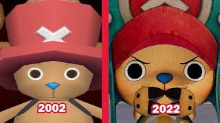 All Ultimates TONY TONY CHOPPER One Piece Evolution 4K