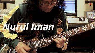 AMAR - Nurul Iman Cover electric guitar by ALONG EXISTS