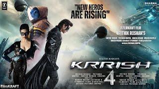 KRRISH 4 New Heroes - Official Trailer  Hrithik Roshan  Tiger Shroff  Deepika Padukone Updates