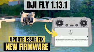 DJI Fly App 1.13.1 - New RC Firmware Flight Test & Review  DJI Mini 3 & 4 Pro