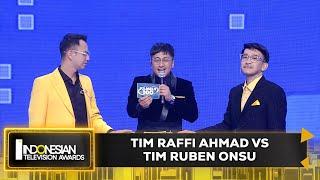 Raffi Ahmad Dan Ruben Jadi Peserta Family 100  INDONESIAN TELEVISION AWARDS 2023