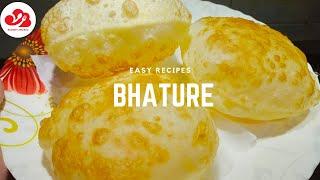 फूले फूले मुलायम भटूरे झटपट बनायें  Instant Bhature  Phule Bhature kaise Banaye  Twinkles Kitchen