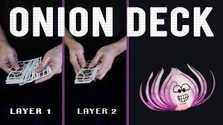 Automatic card trick - The Onion Deck