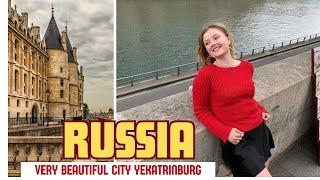 Very Beautiful city yektrinburg Russia  MUST WATCH  #indianinrussia  #itvprincerobb