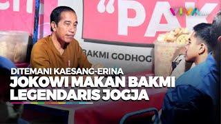 Saat Jokowi Bikin Kaget Pemilik Bakmi Jawa Pak Pele di Yogyakarta