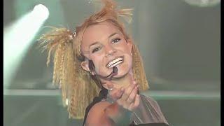 Britney Spears - You Drive Me Crazy The Stop Remix @ Hymne à la Voix France 2 AI Restore