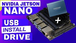 Jetson Nano - Run On USB Drive