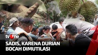 FULL Sadis Karena Durian Bocah Dimutilasi  Fakta tvOne