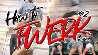 Teaser 트월킹 튜토리얼 2 TWERK tutorial 2  PRIIMEBTCHS 프라임비치스