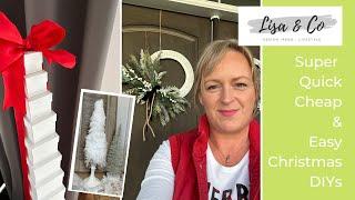  Christmas 2023  Saying Goodbye to Mum  Super Cheap Quick & Easy DIY’s