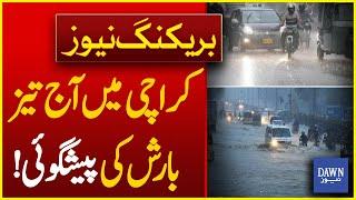 Karachi Weather Forecast  Heavy Rain Predicted  Karachi Weather Updates  Dawn News