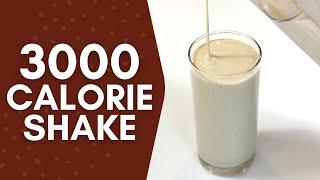  Power-Packed Perfection Shake Up Your Gains with the Ultimate 3000 Calorie Super Shake 