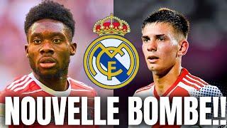 Double Choc pour le Real Madrid  Franco Mastantuono et Alphonso Davies au Cœur de la Tourmente 