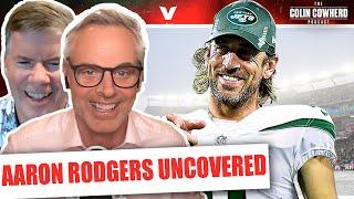 Untold Stories on Aaron Rodgers Jets Packers Saleh Favre family divorce  Colin Cowherd NFL