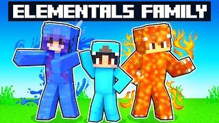 Adopted by ELEMENTALS in Minecraft