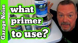 what primer to use on my paint job. how to primer a car  Auto body repair