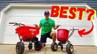 ECHO RB60 vs EARTHWAY 2600A PLUS - WHICH LAWN SPREADER IS BETTER?
