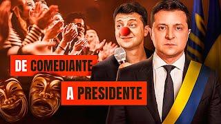 A VIDA CONTROVERSA DO PRESIDENTE DA UCRÂNIA - VOLODYMYR ZELENSKY