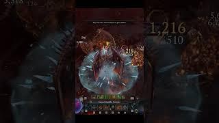 Diablo IV - Infernal Hordes  #shorts #DiabloIV #DiabloGameplay #viralshorts #sorcerer #best #build