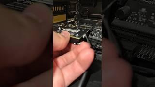 Quick Tip for New PC Builders