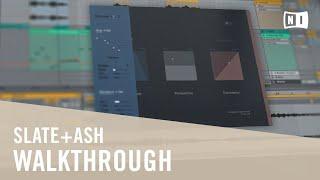 Exploring Creative Sound Design Instruments from Slate + Ash  Native Instruments