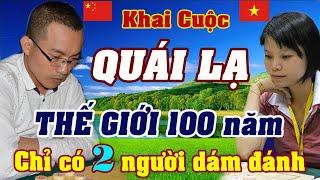 Cờ tướng hay Khai cuộc kỳ lạ mới đi 3 nước Ngô Lan Hương đã phế mã trước cao thủ Trung Quốc