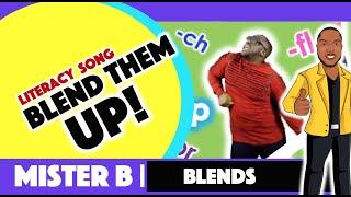 Blend Them Up Blends & Digraphs Reinforcement Song