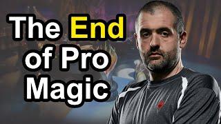 Why Professional MTG Came to an End