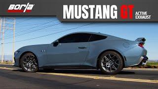 Borla Exhaust for 2024 Mustang GT  Active