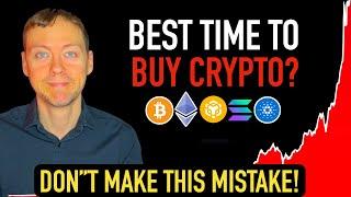 Revealed The BEST Time To Buy & Sell Crypto for MAXIMUM Profit 