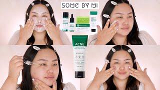 SOME BY MI ACNE SKINCARE REVIEW AHA BHA PHA MIRACLE  STYLEVANA