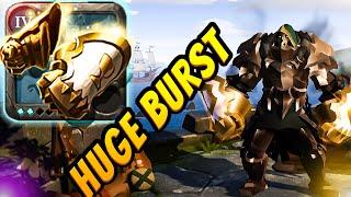 EPIC 4.2 Gloves Build Huge BURST  Albion Online