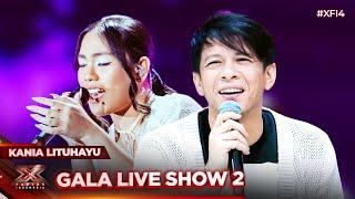 Kania Lituhayu - Komang Raim Laode - Gala Live Show 2 - X Factor Indonesia 2024