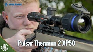 Pulsar Thermion 2 XP50 thermal riflescope